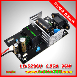 LVDIAN ชุดจ่ายไฟแบบสวิตชิ่ง PoE 48V 52V 1.85A 96W บอร์ดเปล่า โมดูลแปลงไฟ AC เป็น DC - Product Image 3