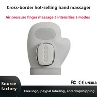 Masseur de main électrique à pétrir et presser avec compresse chaude masseur d'articulation de doigt masseur de poignet
