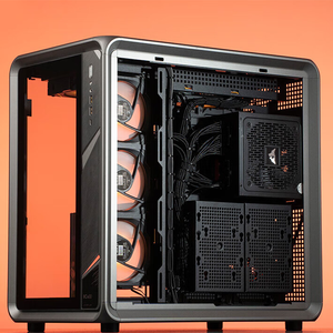 PC Desktop <span class=keywords><strong>Gaming</strong></span> JONSBO400 a Prezzo Conveniente, Raffreddamento a Liquido, con Ultra9-285K, 32GB RAM, 2TB SSD, RTX5080 - Product Image 3