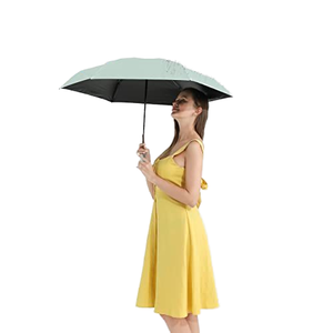 Vente en gros <span class=keywords><strong>petit</strong></span> <span class=keywords><strong>parapluie</strong></span> uv avec impression de logo couleur personnalisée revêtement <span class=keywords><strong>noir</strong></span> parasol mini <span class=keywords><strong>parapluie</strong></span> de poche portable 5 plis - Product Image 3