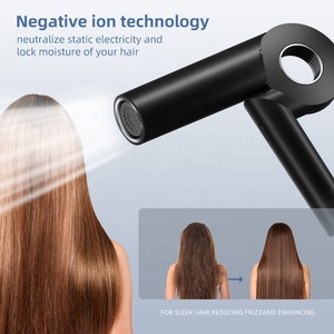 Secador de Pelo Iónico Profesional Eléctrico de Pared con Infrarrojos Lejanos, Secado Rápido, Alta Velocidad 110000rpm y Boquilla Magnética al por Mayor - Product Image 3