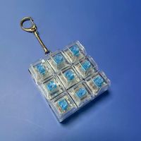 Testeur de commutateurs mécaniques avec LED RGB, jouet anti-stress pour clavier, cadeaux d'entreprise pour fêtes