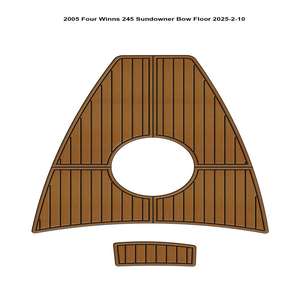 Suelo de EVA tipo teca para yates y proyectos marinos, modelo Four Winns 245 de 2005, muy vendido en eBay y AliExpress - Product Image 2