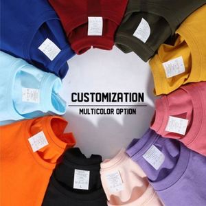 T-shirts haut de gamme en coton peigné à col rond pour hommes, t-shirts à manches courtes à col rond avec logo personnalisé - Product Image 5