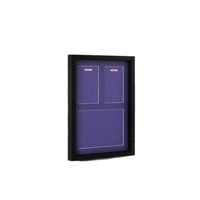 Cadre photo moderne pour médailles 6*8" A4 A3, fait main, pour fleurs, animaux, paysages, marathon, boîte à ombre pour médailles, cadre mural en bois