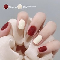 Nouveau Gel Polish UV/LED pour Nail Art, 7,5 ml, Kit Exclusif Salon, Vente en Gros Usine