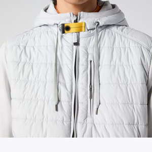 <span class=keywords><strong>Veste</strong></span> matelassée pour homme avec fermeture éclair sur le devant, coupe-vent, respirante, pour le streetwear de printemps, <span class=keywords><strong>veste</strong></span> hybride personnalisée - Product Image 4