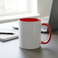 Tasses à café en céramique vierges de haute qualité 11 oz pour sublimation, personnalisables avec logo et photo, imprimables par transfert thermique, vente en gros pour cadeaux