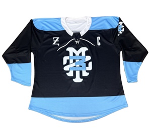 Maillot de hockey personnalisé de qualité supérieure, vêtements de hockey sur glace sublimés - Product Image 1