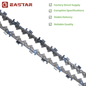 Chaîne de scie industrielle standard 3/8\" .050\" 68DL, 20 pouces, 68 maillons, coupe pleine, pour tronçonneuse à essence Husqvarna 61 268 272 365 372 - Product Image 2