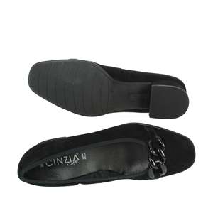 Escarpins souples pour femmes Cinzia, noirs, hauteur du talon 40 37 36 - Product Image 6