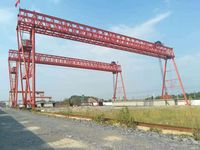 Grue à portique sur rail de 15 tonnes BMH