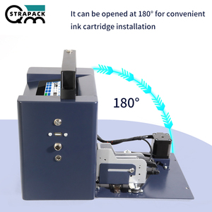 Qmstrapack Draagbare Inkjetprinter Multifunctionele Flatbed Handmatige Afdrukdatum Plastic - Product Image 3