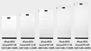 상승 태양 10kwh 12.5kwh 15kwh 20kwh 48V 52Ah 고전압 스택 고션 배터리 가격 192V <span class=keywords><strong>240V</strong></span> 288V 384V lifepo4 배터리 - Product Image 6