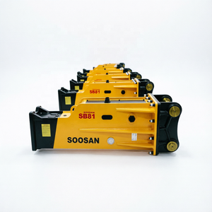SB81 Box Type Hydraulic Breaker Core Chisel Components New Hammer Engine Motor for Construction Mining Industries for 18-26T - Product Image 1