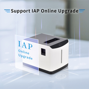 Impresora térmica inalámbrica de etiquetas Xprinter de 3 pulgadas, miniimpresoras sin tinta, impresora de recibos de código de barras de 80mm - Product Image 3