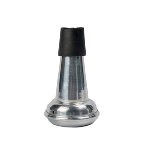 Sourdine de trompette légère en aluminium, silencieux d'entraînement droit en liège pour instrument de <span class=keywords><strong>jazz</strong></span>, idéal pour débutants - Product Image 6
