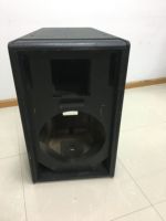 Caisson de basses ACTIVE de 15 ", avec boîte en bois peinte