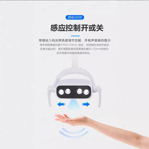 Lámpara de Examen Bucal Eléctrica Rixi con Cuatro Luces LED de Luz Blanca Fría 5500-7000K, Certificación CE, para Adultos - Product Image 4