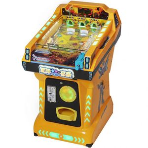 เครื่องเล่นเกมอาร์เคดแบบหยอดเหรียญสำหรับตลาดกลางคืน โรงงานขายส่ง เครื่องพินบอลขนาด 25 มม. เกมอาร์เคด - Product Image 5