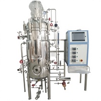 Bioréacteur Automatisé NUOYUN avec Cuve sous Pression et Enregistrement des Données pour Atelier de Biofermentation