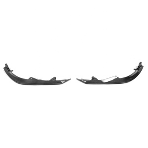 Aileron de lèvre avant de pare-chocs avant en fibre de carbone sèche de style OEM pour <span class=keywords><strong>Ferrari</strong></span> <span class=keywords><strong>SF90</strong></span> - Product Image 2