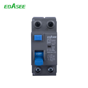 Interruptor <span class=keywords><strong>Diferencial</strong></span> de Corriente Residual Tipo B de 2P 4P, 30 mA, Dispositivo de Corriente Residual RCD, EBASEE o de Fábrica OEM - Product Image 2