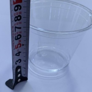 Vaso desechable redondo transparente de plástico PP para salsa, estilo simple para picnic - Product Image 4