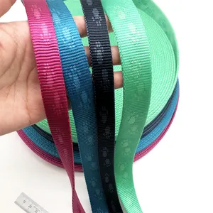 WEAVER ISO onaylı tedarikçi naylon dokuma kayış naylon filament dokuma naylon jakarlı şerit