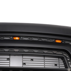Vente en gros de calandre de remplacement style Big-Horn pour Dodge Ram 2500/3500 2010-2018, pare-chocs avant noir mat avec éclairage LED - Product Image 6