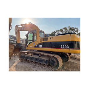 Utilisé pour 330C 30Tonnes Excavatrice hydraulique avec moteur et pompe 2016 Modèle Excellent état - Product Image 6