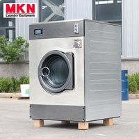 Hard Mount Washer Extractor 12kg Fully Automatic Industrial Laundry Machine Commercial Laundry Equipment
