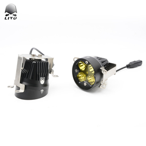 2020 litu ไฟหน้ารถออฟโรด LED ไฟตัดหมอก LED 3 "3นิ้ว12V 40W สำหรับ JEEP Wrangler JK - Product Image 5