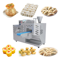 Grande ligne de production automatique à grande vitesse de raviolis entiers en blé, machine à fabriquer des peaux de raviolis et de gyozas