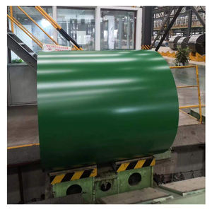 Bobina di Acciaio Ppgl Ppgi Gi con Rivestimento Colorato Zincato Preverniciato per Lamiera Metallica Laminata a Freddo per Tetti in Zinco - Product Image 4