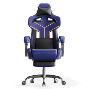 Grande et grande chaise de <span class=keywords><strong>bureau</strong></span> de jeu chaise de jeu de massage à <span class=keywords><strong>angle</strong></span> inclinable personnalisée chaise de jeu <span class=keywords><strong>d</strong></span>'ordinateur réglable en hauteur pour adultes - Product Image 3