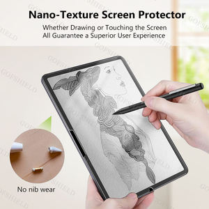 Film de protection d'écran adhésif texturé effet papier personnalisé pour iPad Air 11/13 2026, anti-reflet pour l'écriture et le dessin - Product Image 5