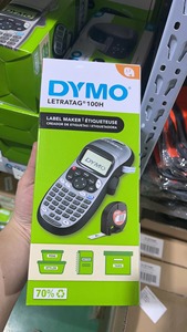 New Fiber Cable Labeling DYMO <strong>Supplier</strong> LetraTag LT-100H Handheld Label Maker for Office or Home - Product Image 4