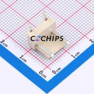 HC-VH7.92-2AW-TM Wire-to-Board Pin Header Bent Lead Through Hole,P=7.92mm Connector 1x3P(1P) 7.92mm Right Angle Insert VH - Product Image 1