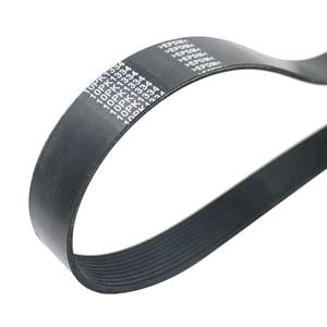 สายพานยางหุ้มรูปตัววี PH PJ PK PM ความยาวปรับแต่งได้ - Product Image 1