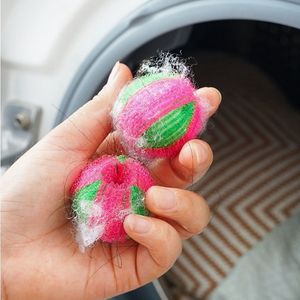 FF5417 Paquete de 12 <span class=keywords><strong>Bolas</strong></span> de Lavandería de 35 mm, Recolector de Pelo para <span class=keywords><strong>Lavadora</strong></span> y Secadora, Removedor de Pelo de Mascotas - Product Image 3