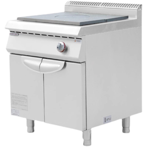 Nhà Máy OEM Thép Không Gỉ Gas Điện Nhà Bếp Phục Vụ Thương Mại Ẩm Thực Đa Chức Năng Teppanyaki Gas Vỉ Nướng Pháp USA - Product Image 4