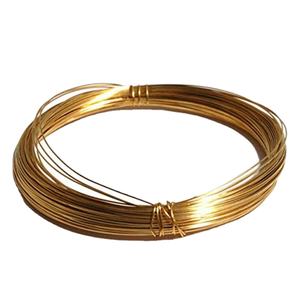 C2680 Dây đồng phẳng H62 H65 Bán cứng dùng cho chế tạo đồ trang sức thủ công bằng phương pháp uốn nguội, cắt, hàn 0.2mm 1.5mm - Product Image 2