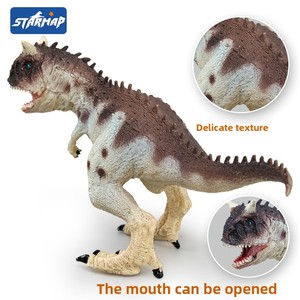 Jurásico realista grande carnívoro Brachiosaurus juguete conjunto plástico salvaje Animal dinosaurio modelo para niños - Product Image 4