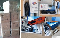 Alat Perbaikan Penyok Bodi Mobil Universal Baja Aluminium Logam+ABS 3300W Pemanas Induksi Tanpa Cat 1 Tahun Garansi