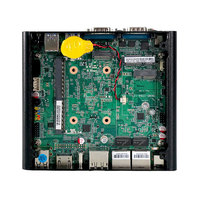 Mini-PC industriel sans ventilateur OEM économique avec 2 ports LAN, Linux, DDR4, DDR5, 16 Go, pare-feu, processeur Intel N150