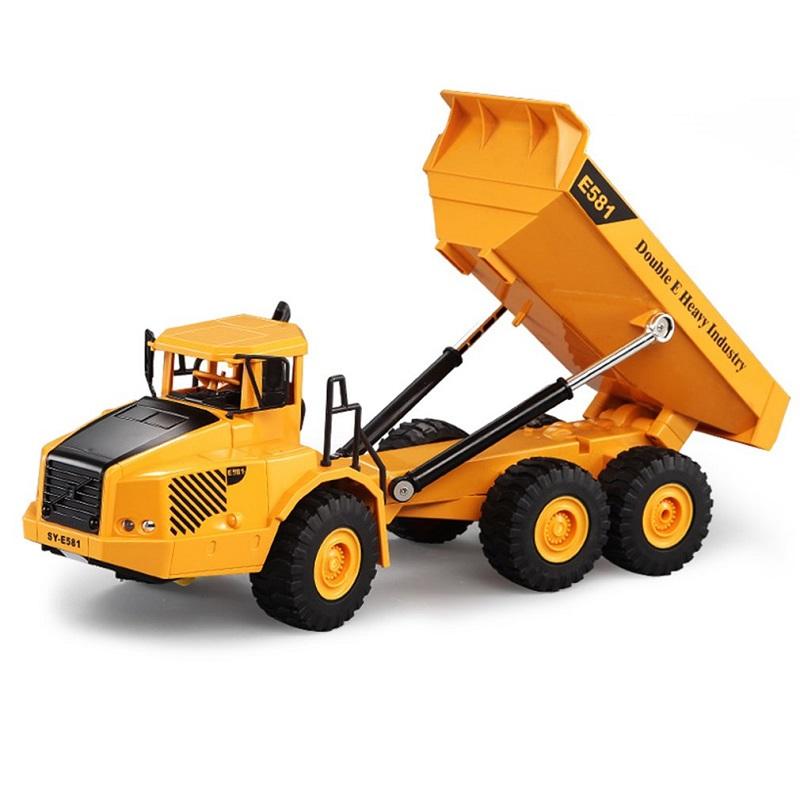 E581-003 2.4ghz RC Dump Truck - Fun & Educational Toy