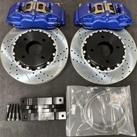 Étrier de frein surdimensionné 4 pistons monobloc pour Audi A6 C8 C5 S3 S5 Q5 Q7 Chevrolet Aveo Equinox Volando Star Milo Mazda Atez
