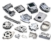 Pièces de fonderie sous pression en aluminium personnalisées, composants industriels de précision OEM pour les machines