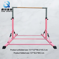 Barre horizontale de gymnastique de haute qualité pour l'entraînement en intérieur et en extérieur